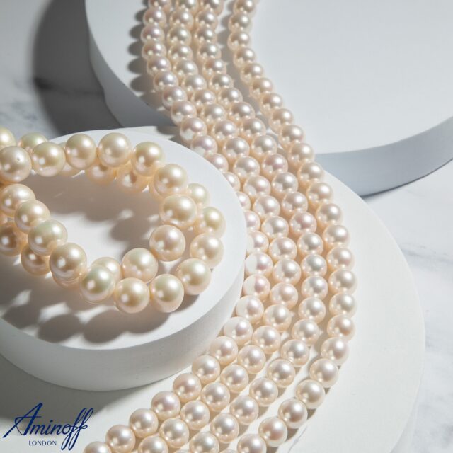 Timeless Elegance, Infinite Possibilities
 
Since 1972, Aminoff London has been the trusted name for the world’s leading jewellers and designers seeking the finest Freshwater pearls. Our vast inventory of loose pearls and perfectly matched strands includes every size and shape — sourced directly from specialised pearl farms in China through our regular buying trips.
 
With decades of expertise, we combine competitive pricing with unmatched customer service, ensuring bespoke orders of any volume or specification are fulfilled flawlessly. Discover why the world’s most discerning pearl buyers choose Aminoff London.
 
#AminoffLondon #WholesalePearls #FreshwaterPearls #PearlSupplier #JewelleryTrade #LuxuryWholesale #PearlStrands #Since1972