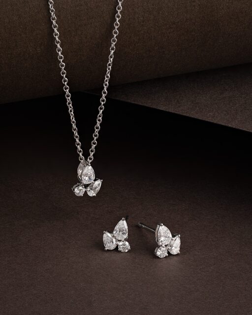 An extension of the Aminoff London collection. 

Our 18ct white gold fancy-cut diamond jewellery combines pear-shape and marquise-cut diamonds in recognisable motifs, introducing a complementary diamond collection alongside the designs for which we are already known.

We also regularly undertake special and bespoke orders across diamond, coloured stone and pearl jewellery, developing individual pieces and new variations to meet specific customer and retailer requirements.

#DiamondJewelry #FineJewellery #MarquiseDiamond #PearShapeDiamond #LuxuryJewelry