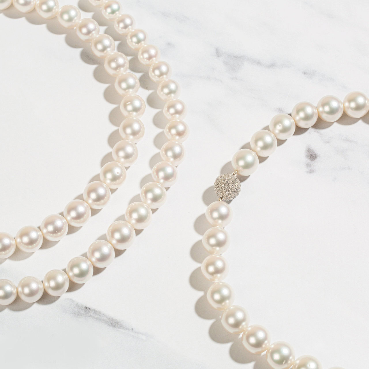 Aminoff London pearl jewellery collection